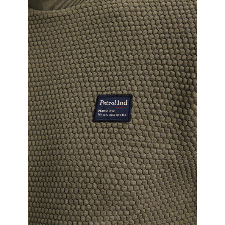 SUDADERA HOMBRE  PETROL INDUSTRIES MEN SWEATER ROUND NECK