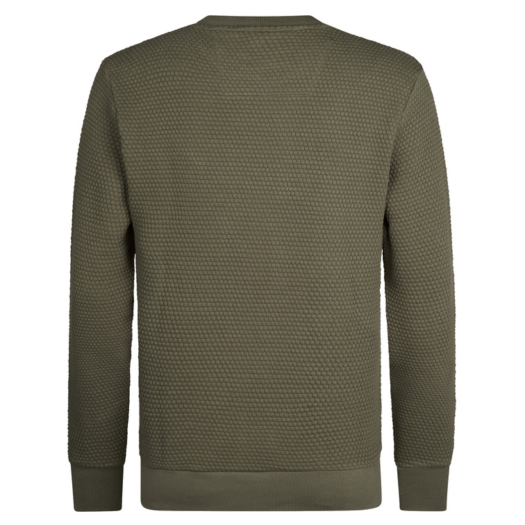 SUDADERA HOMBRE  PETROL INDUSTRIES MEN SWEATER ROUND NECK