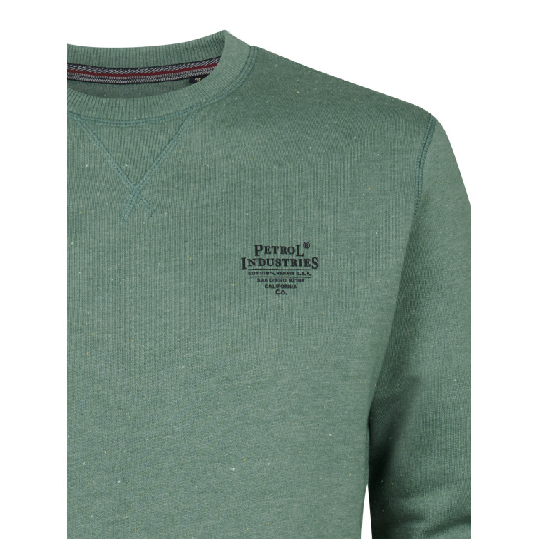 SUDADERA HOMBRE  PETROL INDUSTRIES MEN SWEATER ROUND NECK
