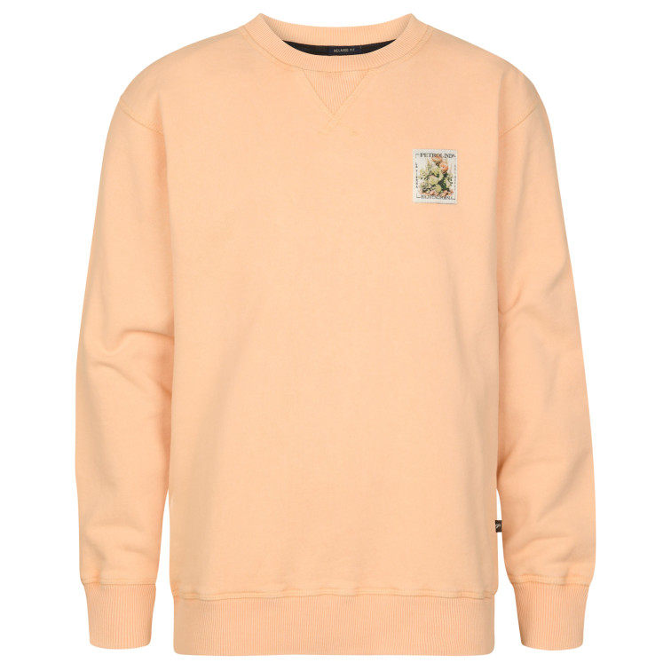 SUDADERA NIÑO  PETROL INDUSTRIES BOYS SWEATER ROUND NECK PRINT