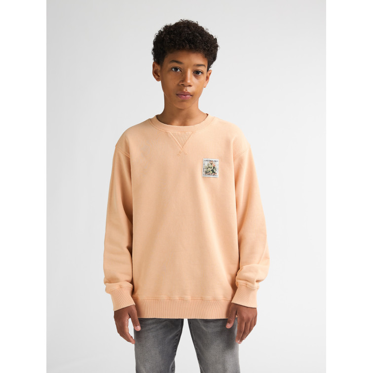 SUDADERA NIÑO  PETROL INDUSTRIES BOYS SWEATER ROUND NECK PRINT