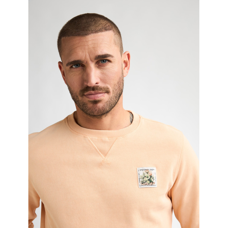 SUDADERA HOMBRE  PETROL INDUSTRIES MEN SWEATER ROUND NECK
