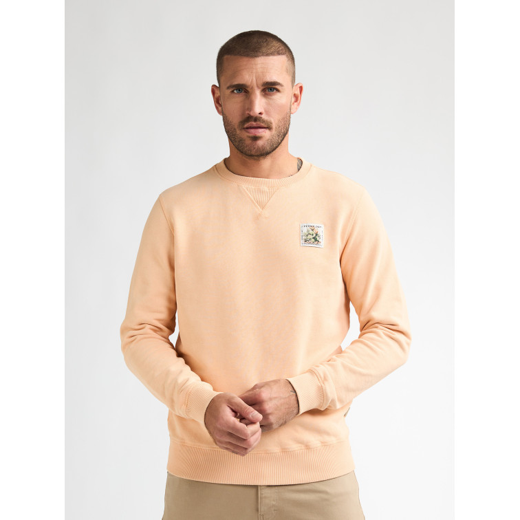 SUDADERA HOMBRE  PETROL INDUSTRIES MEN SWEATER ROUND NECK
