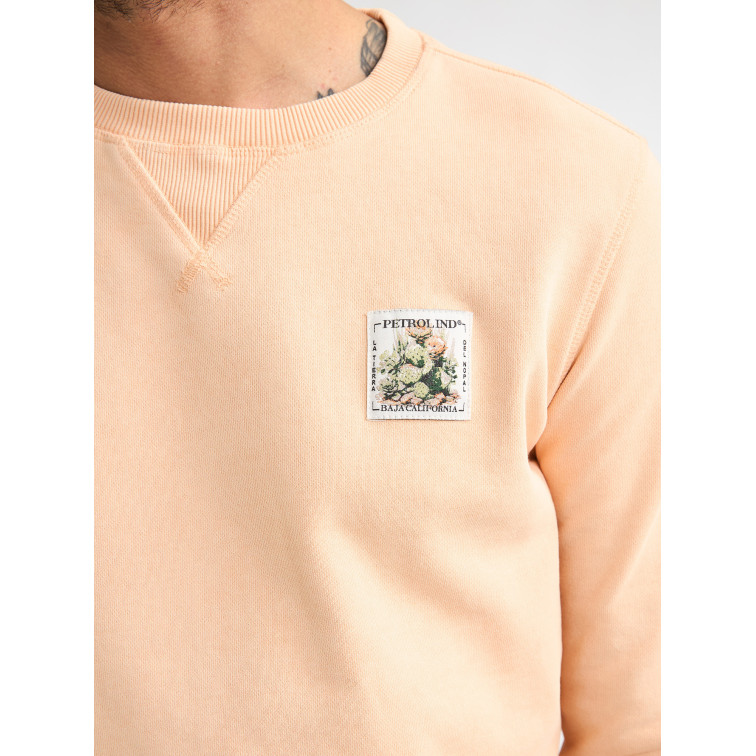 SUDADERA HOMBRE  PETROL INDUSTRIES MEN SWEATER ROUND NECK