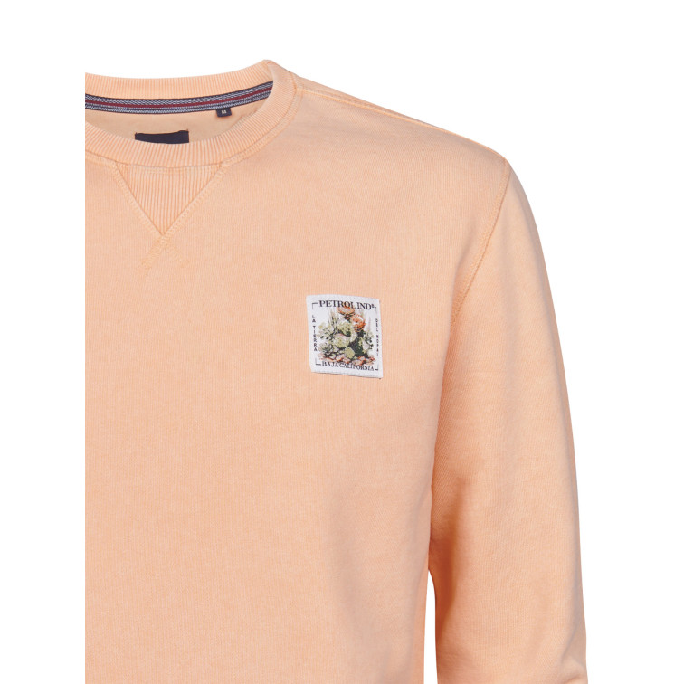 SUDADERA HOMBRE  PETROL INDUSTRIES MEN SWEATER ROUND NECK