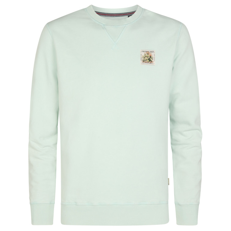 SUDADERA HOMBRE  PETROL INDUSTRIES MEN SWEATER ROUND NECK