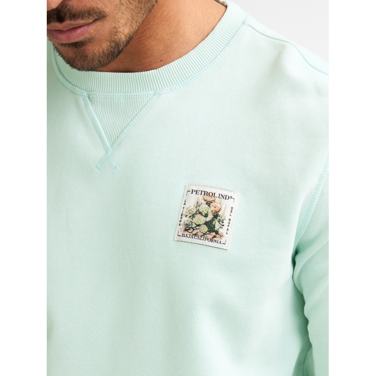 SUDADERA HOMBRE  PETROL INDUSTRIES MEN SWEATER ROUND NECK