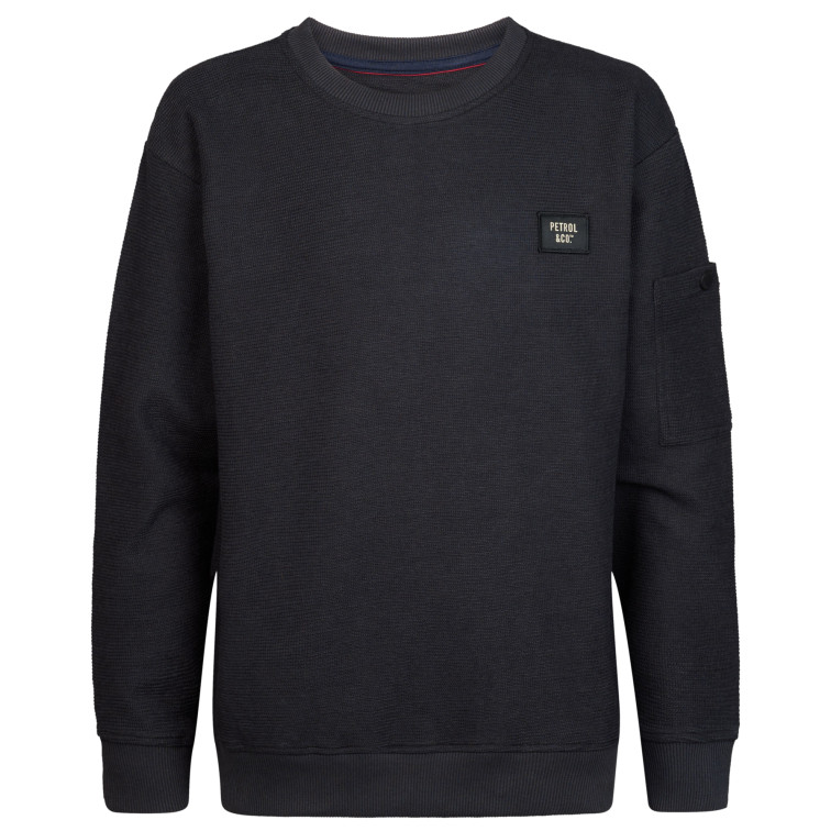 SUDADERA NIÑO  PETROL INDUSTRIES SWEAT