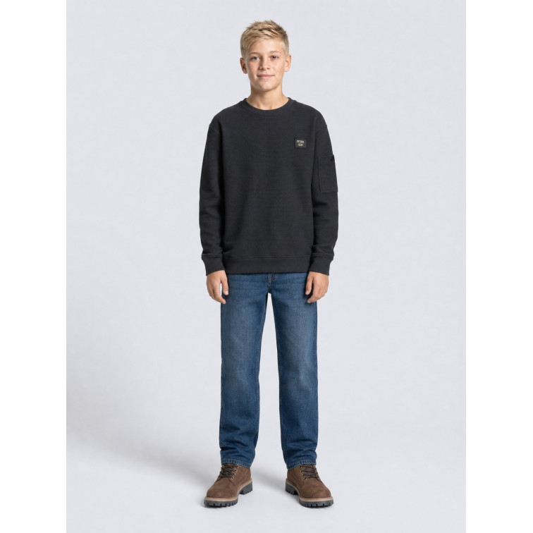 SUDADERA NIÑO  PETROL INDUSTRIES SWEAT
