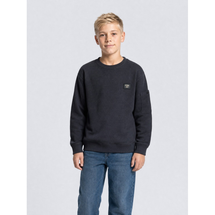 SUDADERA NIÑO  PETROL INDUSTRIES SWEAT