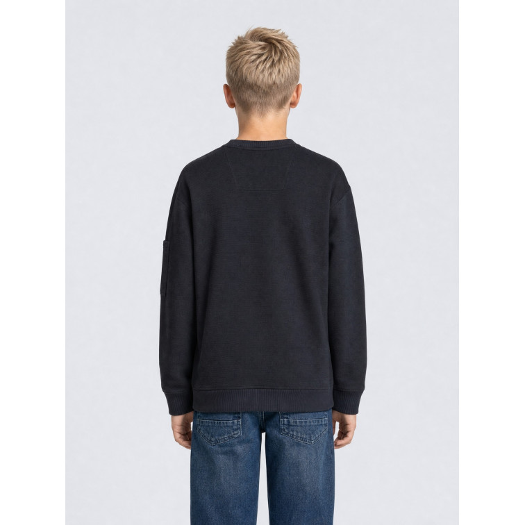 SUDADERA NIÑO  PETROL INDUSTRIES SWEAT