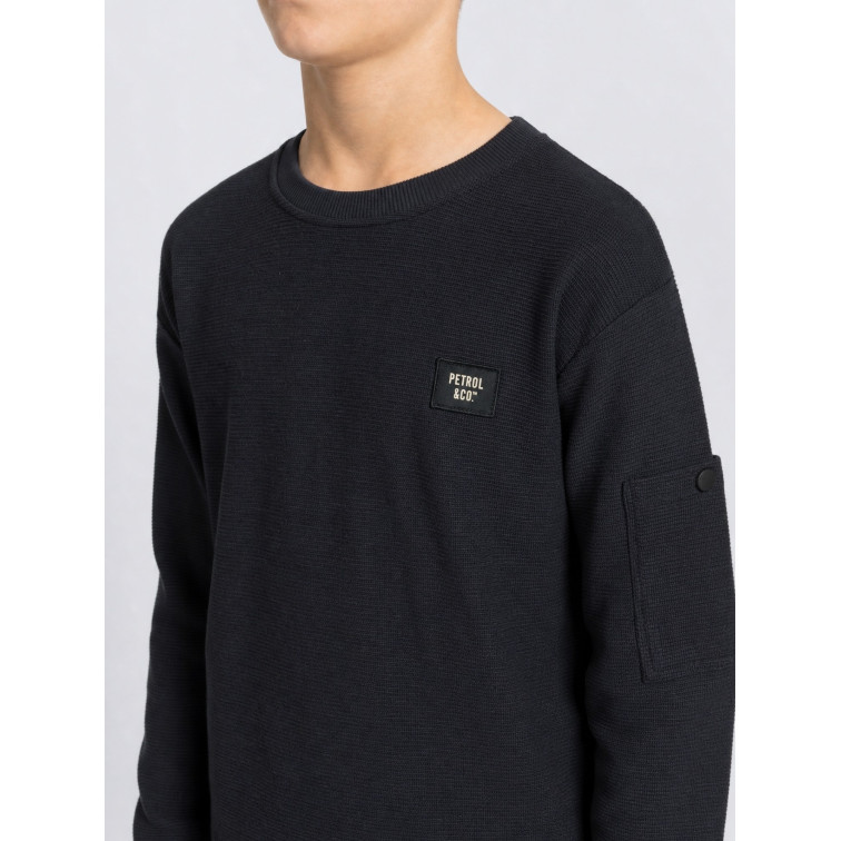 SUDADERA NIÑO  PETROL INDUSTRIES SWEAT