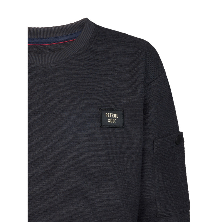 SUDADERA NIÑO  PETROL INDUSTRIES SWEAT