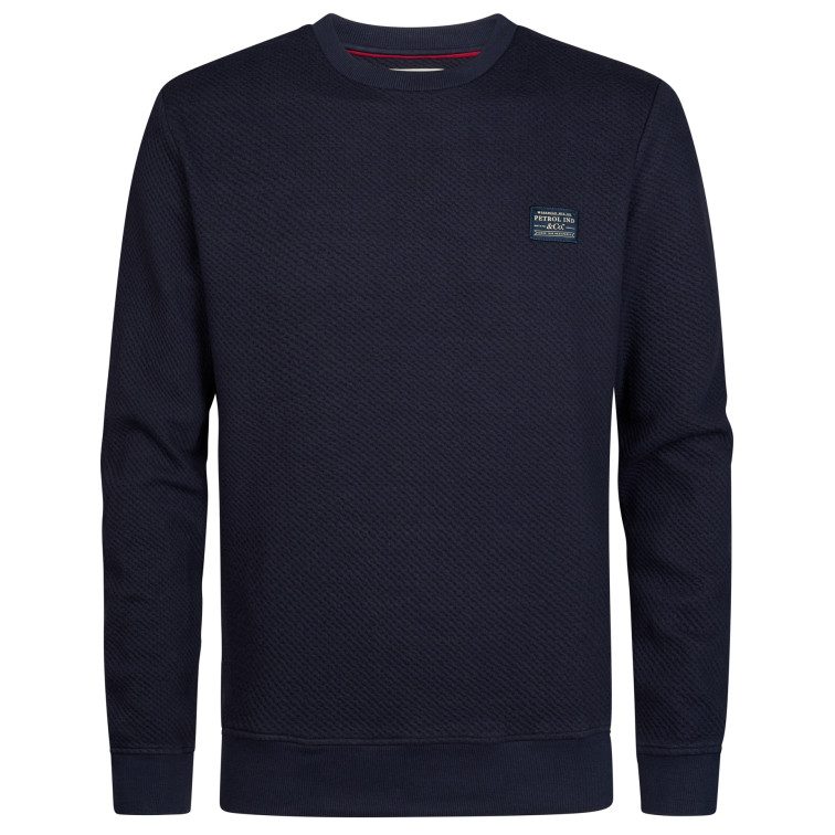 SUDADERA HOMBRE  PETROL INDUSTRIES SWEAT