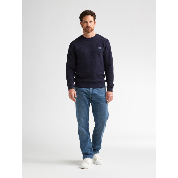 SUDADERA HOMBRE  PETROL INDUSTRIES SWEAT