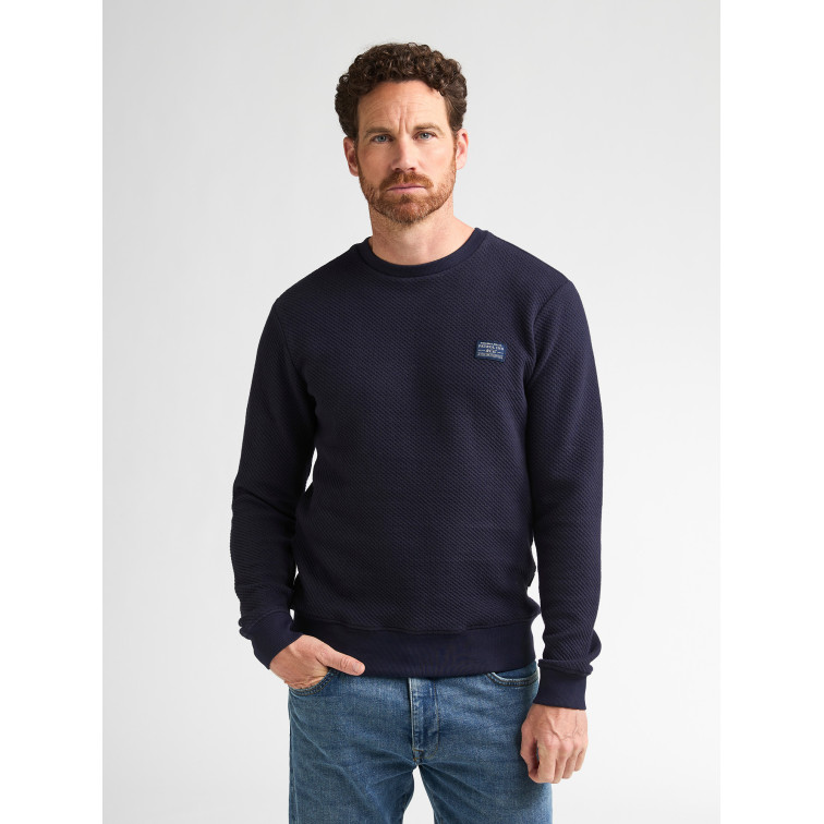 SUDADERA HOMBRE  PETROL INDUSTRIES SWEAT
