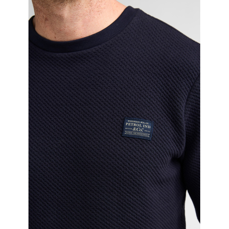 SUDADERA HOMBRE  PETROL INDUSTRIES SWEAT