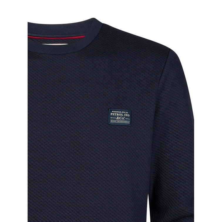 SUDADERA HOMBRE  PETROL INDUSTRIES SWEAT