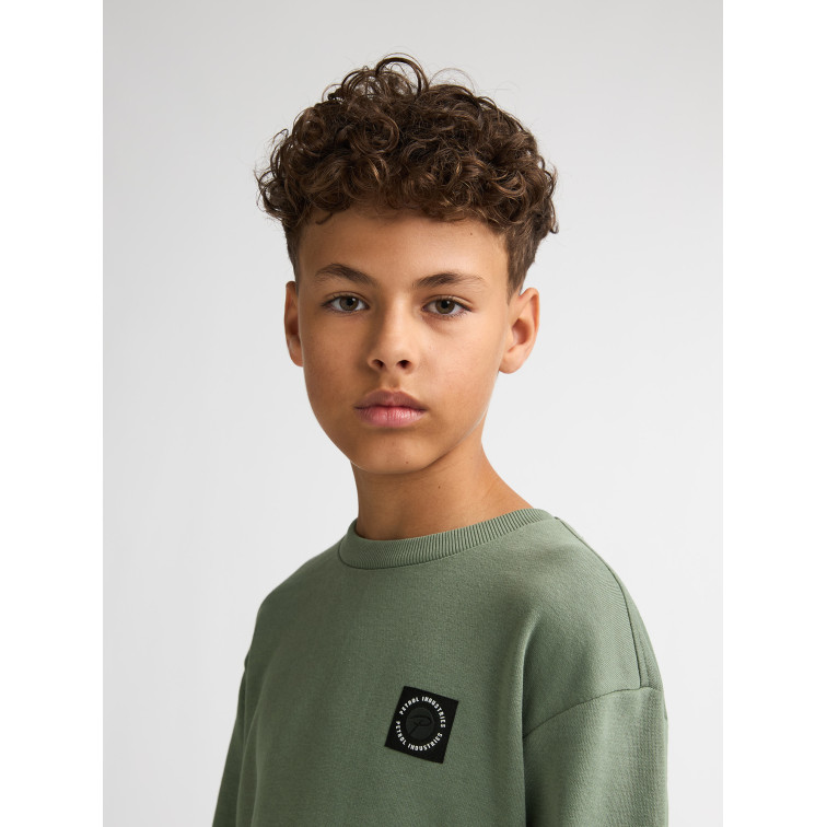 SUDADERA NIÑO  PETROL INDUSTRIES BOYS SWEATER ROUND NECK