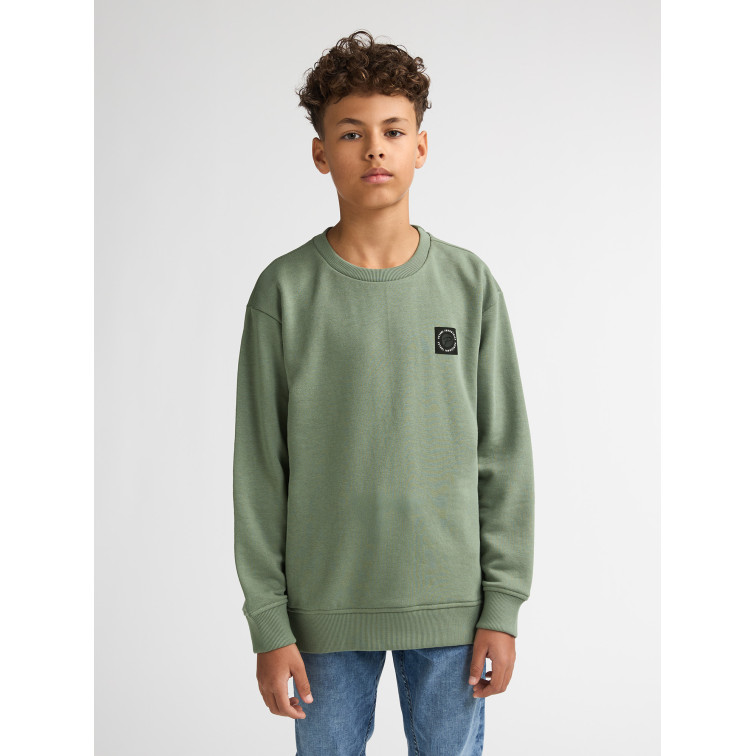 SUDADERA NIÑO  PETROL INDUSTRIES BOYS SWEATER ROUND NECK