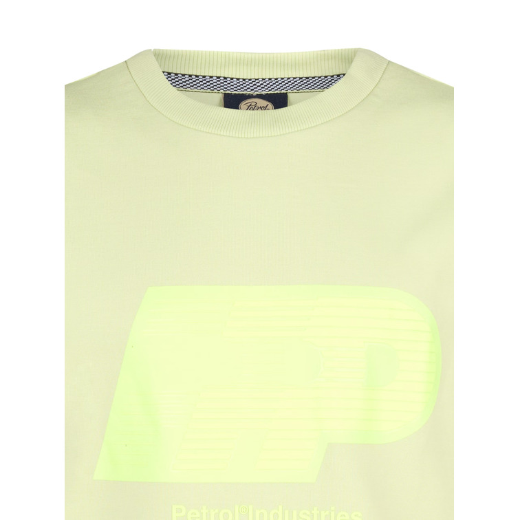 SUDADERA NIÑO PETROL INDUSTRIES LOGO ESTAMPADO FIT HOLGADO