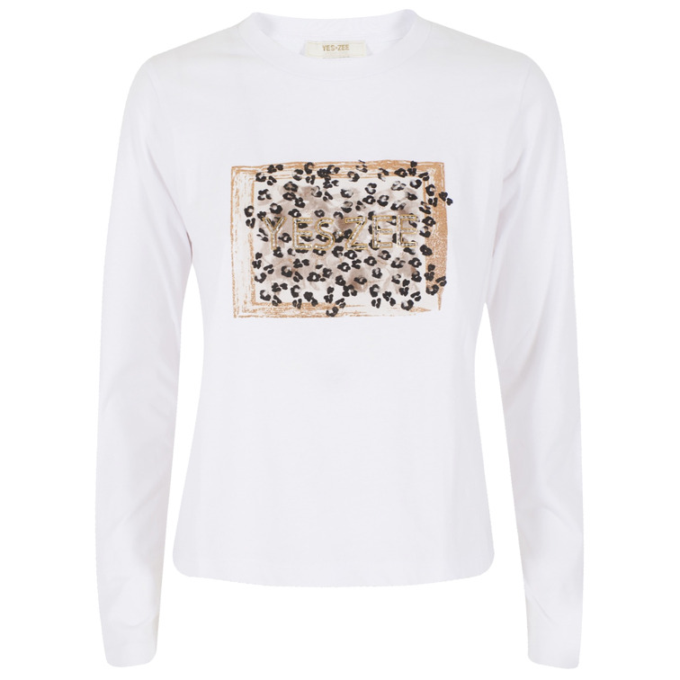 CAMISETA MUJER  YES ZEE T-SHIRT DONNA GIROCOLLO, DIRIT