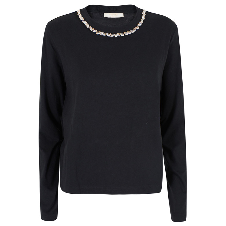 CAMISETA MUJER  YES ZEE T-SHIRT DONNA GIROCOLLO, DRITT