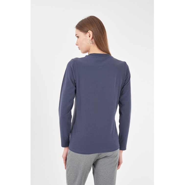 CAMISETA MUJER  YES ZEE T-SHIRT DONNA GIROCOLLO, M/L