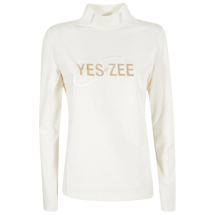CAMISETA MUJER  YES ZEE T-SHIRT DONNA LUPETTO, M/L