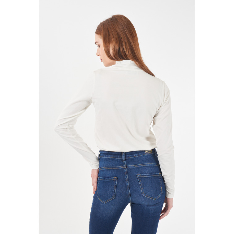 CAMISETA MUJER  YES ZEE T-SHIRT DONNA LUPETTO, M/L