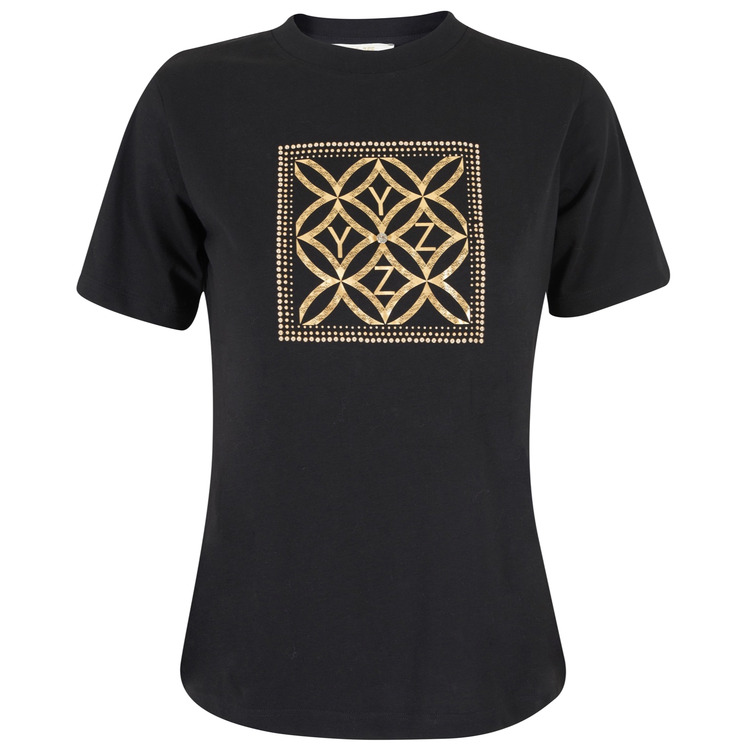 CAMISETA MUJER  YES ZEE T-SHIRT DONNA GIROCOLLO, M/C