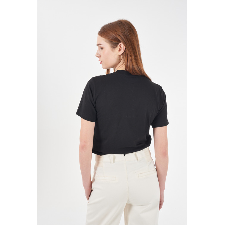 CAMISETA MUJER  YES ZEE T-SHIRT DONNA GIROCOLLO, M/C