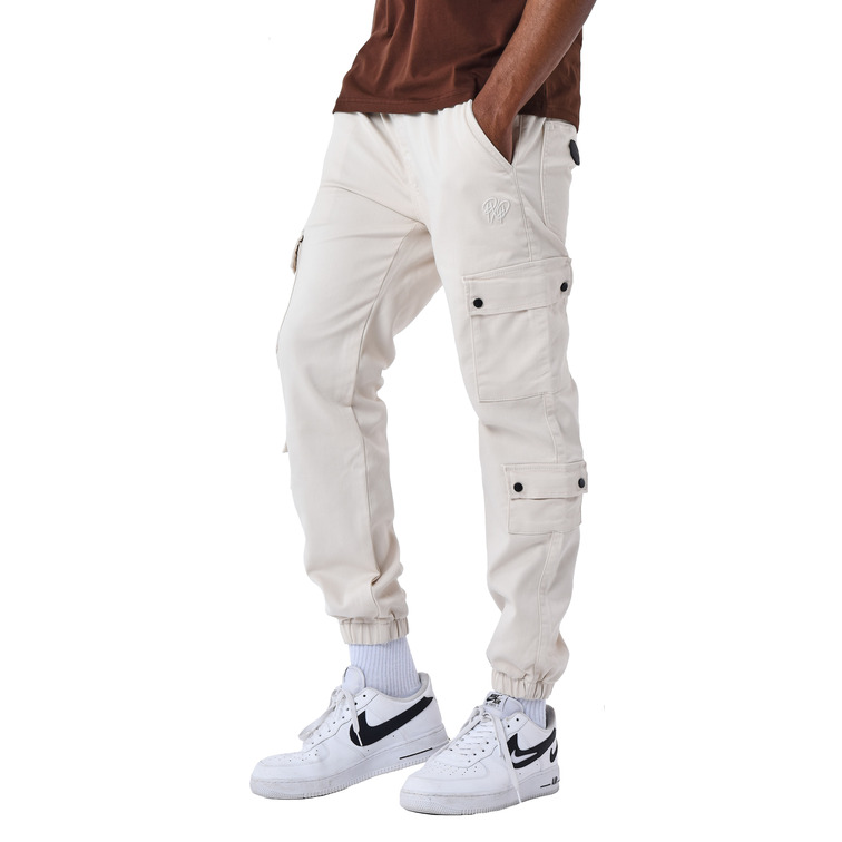 PANTALON CARGO UNISEX PROJECT X PARIS MULTIBOLSILLOS CINTURA ELÁSTICA