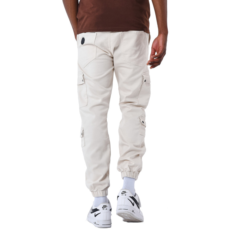 PANTALON CARGO UNISEX PROJECT X PARIS MULTIBOLSILLOS CINTURA ELÁSTICA