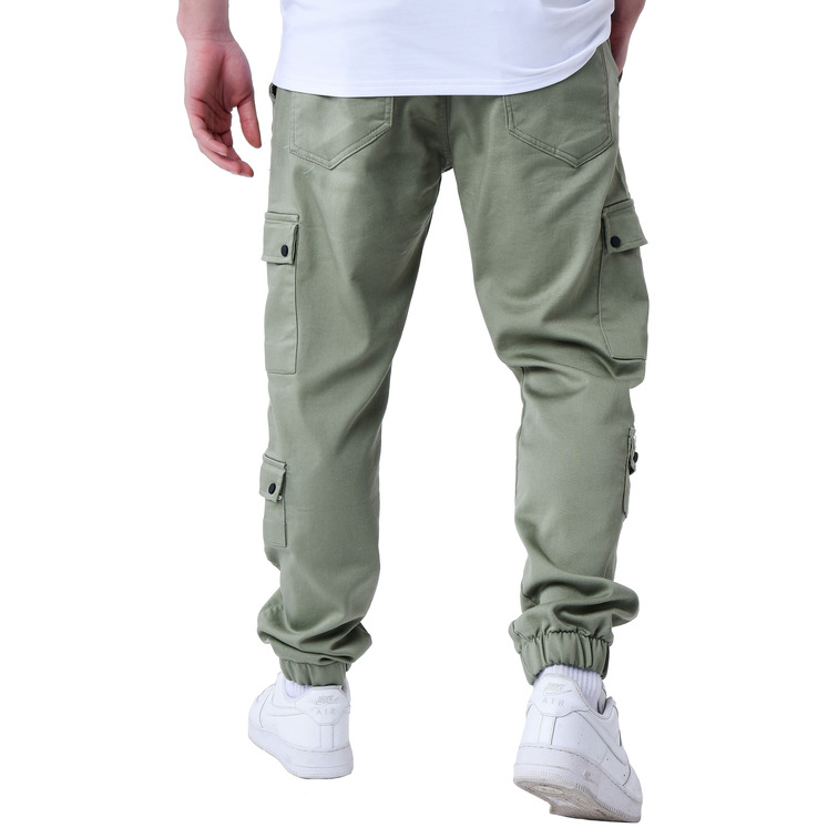PANTALON CARGO UNISEX PROJECT X PARIS MULTIBOLSILLOS CINTURA ELÁSTICA