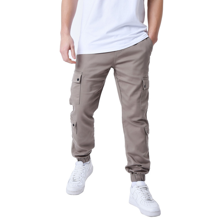 PANTALON CARGO UNISEX PROJECT X PARIS MULTIBOLSILLOS CINTURA ELÁSTICA