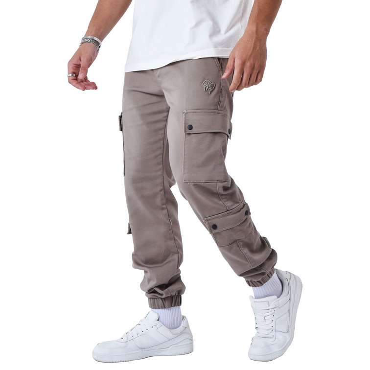 PANTALON CARGO UNISEX PROJECT X PARIS MULTIBOLSILLOS CINTURA ELÁSTICA