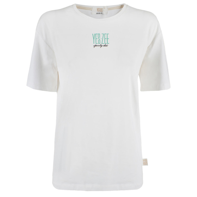 CAMISETA MUJER  YESZEE T-SHIRT DONNA MORBIDA M/C