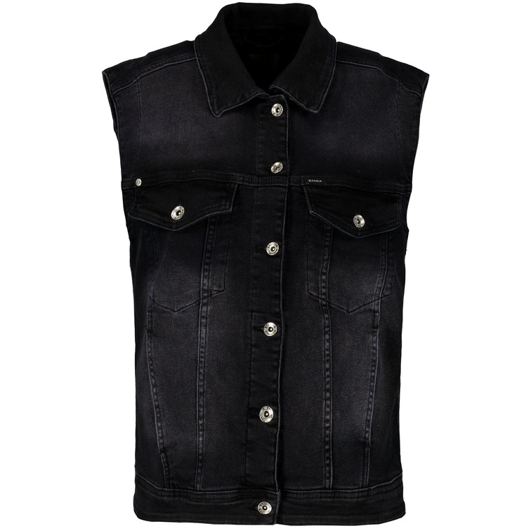 CHALECO VAQUERO MUJER GARCIA JEANS