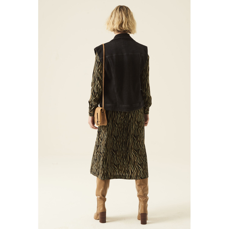 CHALECO VAQUERO MUJER GARCIA JEANS