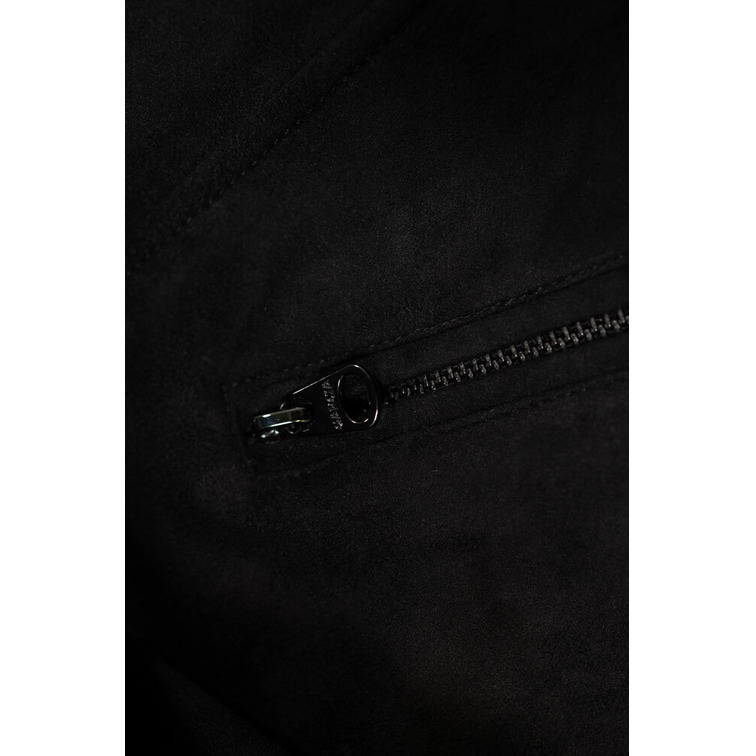 CAZADORA BIKER DE ANTE MUJER GARCIA JEANS