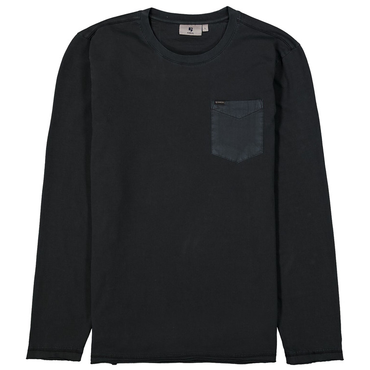 CAMISETA DE MANGA LARGA CON BOLSILLO HOMBRE GARCIA JEANS