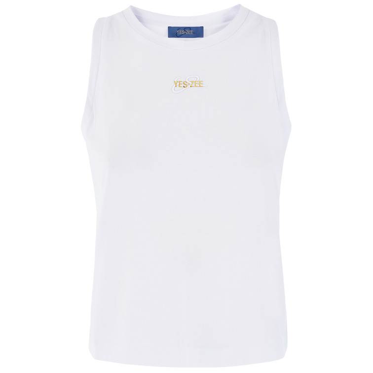 CAMISETA MUJER  YES ZEE TOP CROPPED SMANICATO