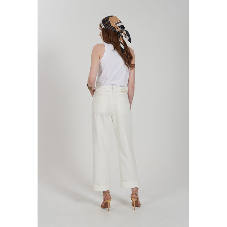 CAMISETA MUJER  YES ZEE TOP CROPPED SMANICATO