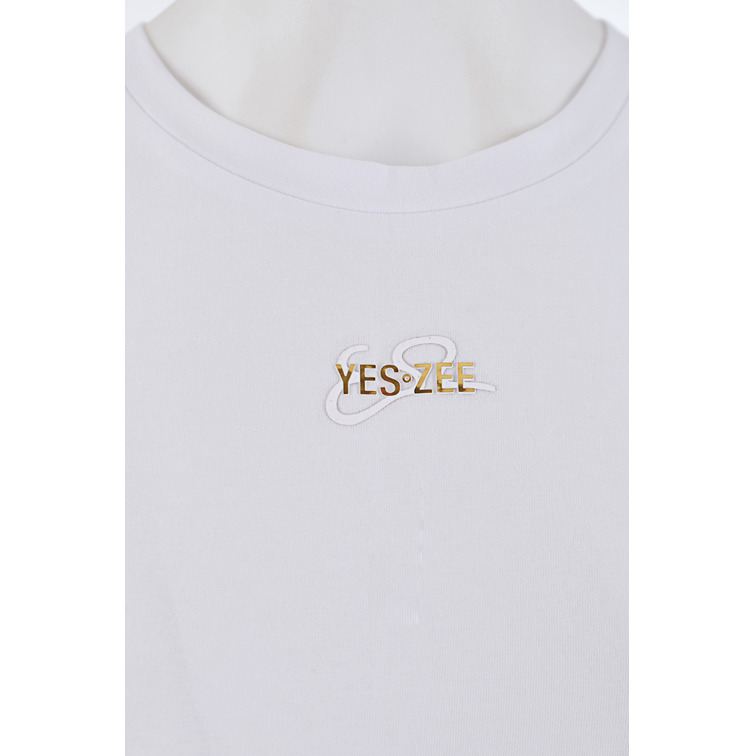 CAMISETA MUJER  YES ZEE TOP CROPPED SMANICATO