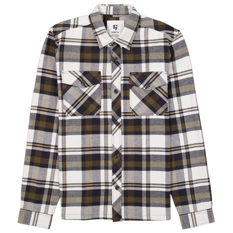 SOBRECAMISA A CUADROS HOMBRE GARCIA JEANS