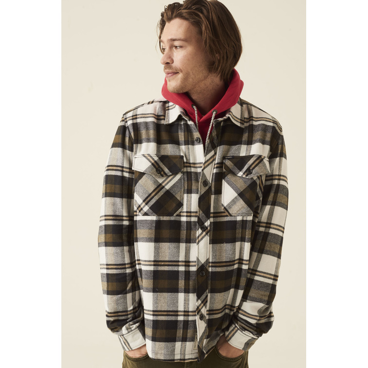 SOBRECAMISA A CUADROS HOMBRE GARCIA JEANS
