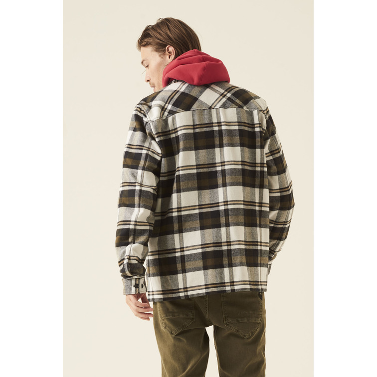 SOBRECAMISA A CUADROS HOMBRE GARCIA JEANS