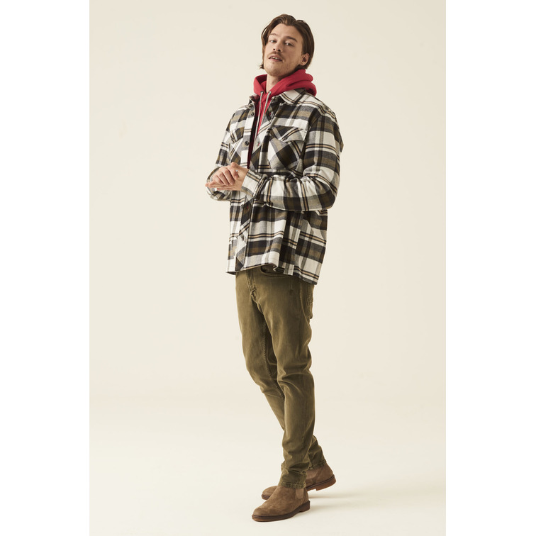 SOBRECAMISA A CUADROS HOMBRE GARCIA JEANS