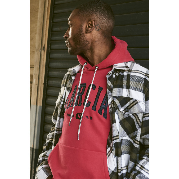 SOBRECAMISA A CUADROS HOMBRE GARCIA JEANS